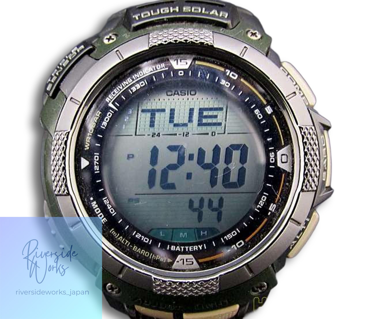 CASIO PRO TREK PRW-1000LJ Outdoor Watch