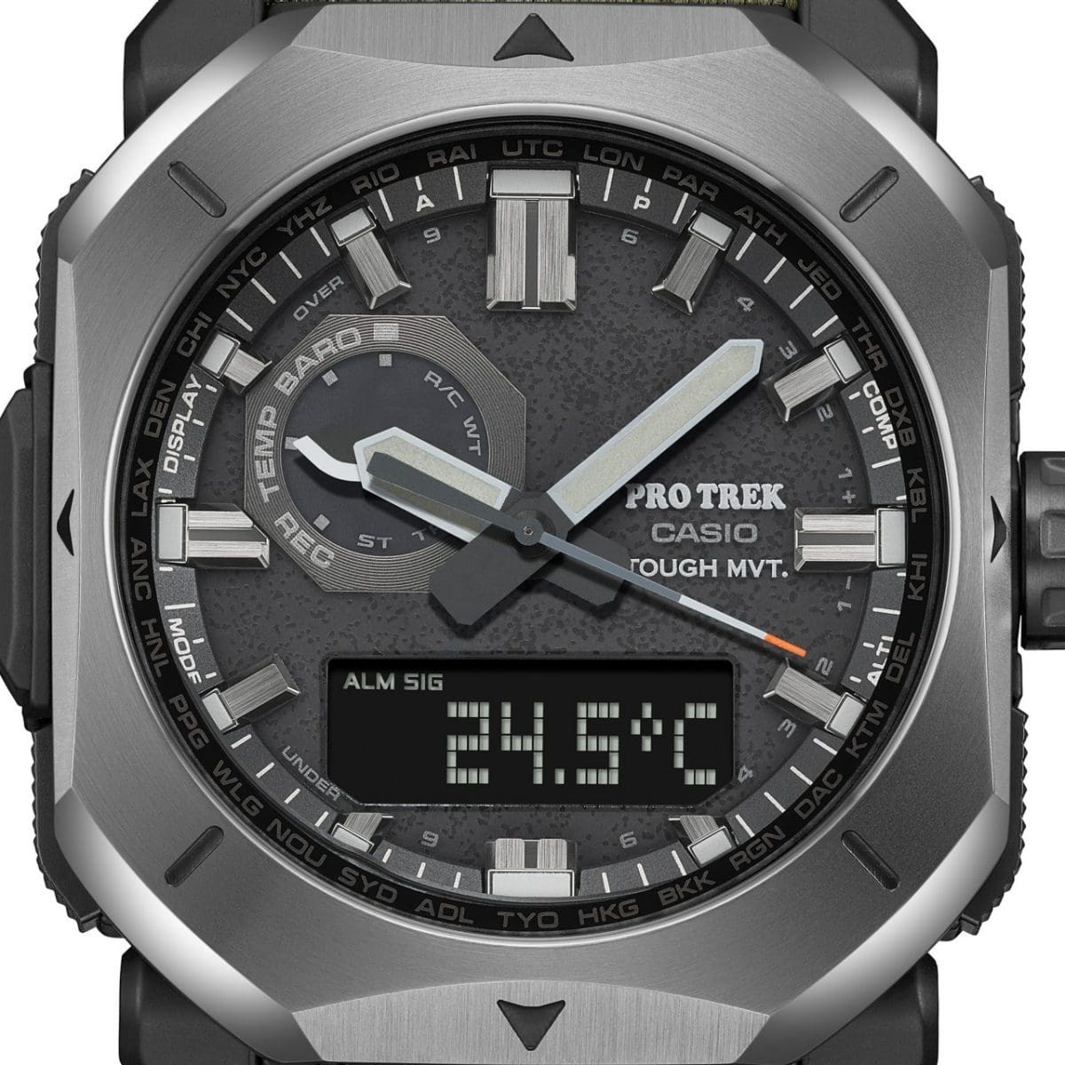 NEW CASIO PROTREK Climber Line PRW-6900YB-3JF Tough Solar MULTIBAND6 Men’s Watch