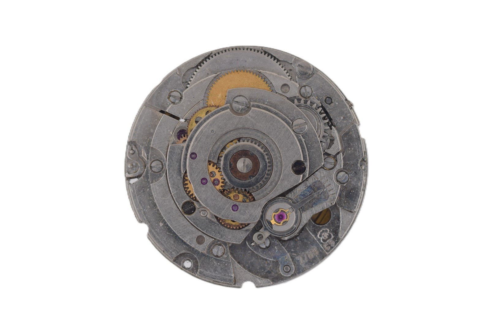 ETA 2789 Vintage Watch Movement Incomplete for Parts (3972)