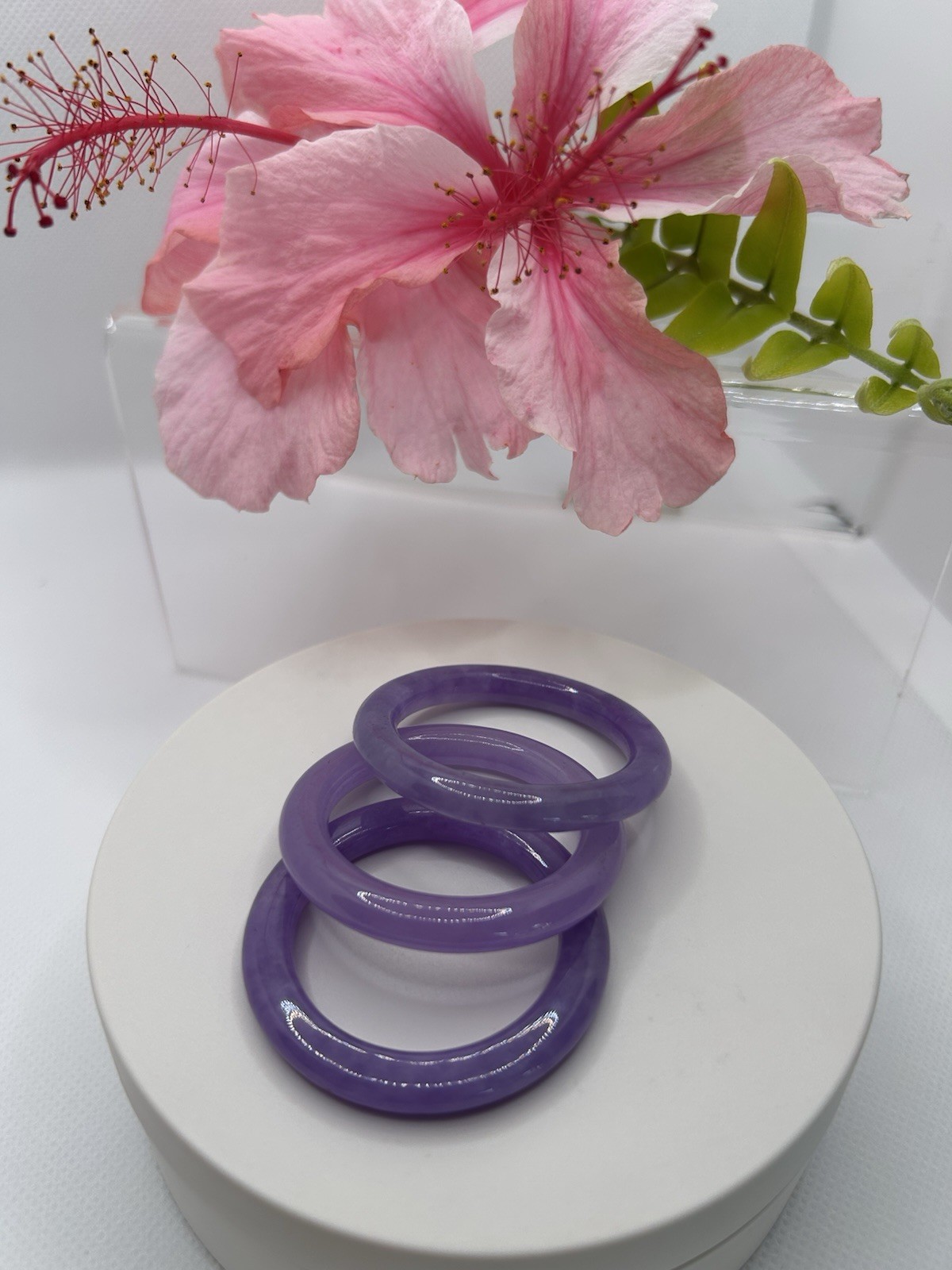 Lavender Purple Baby Jade