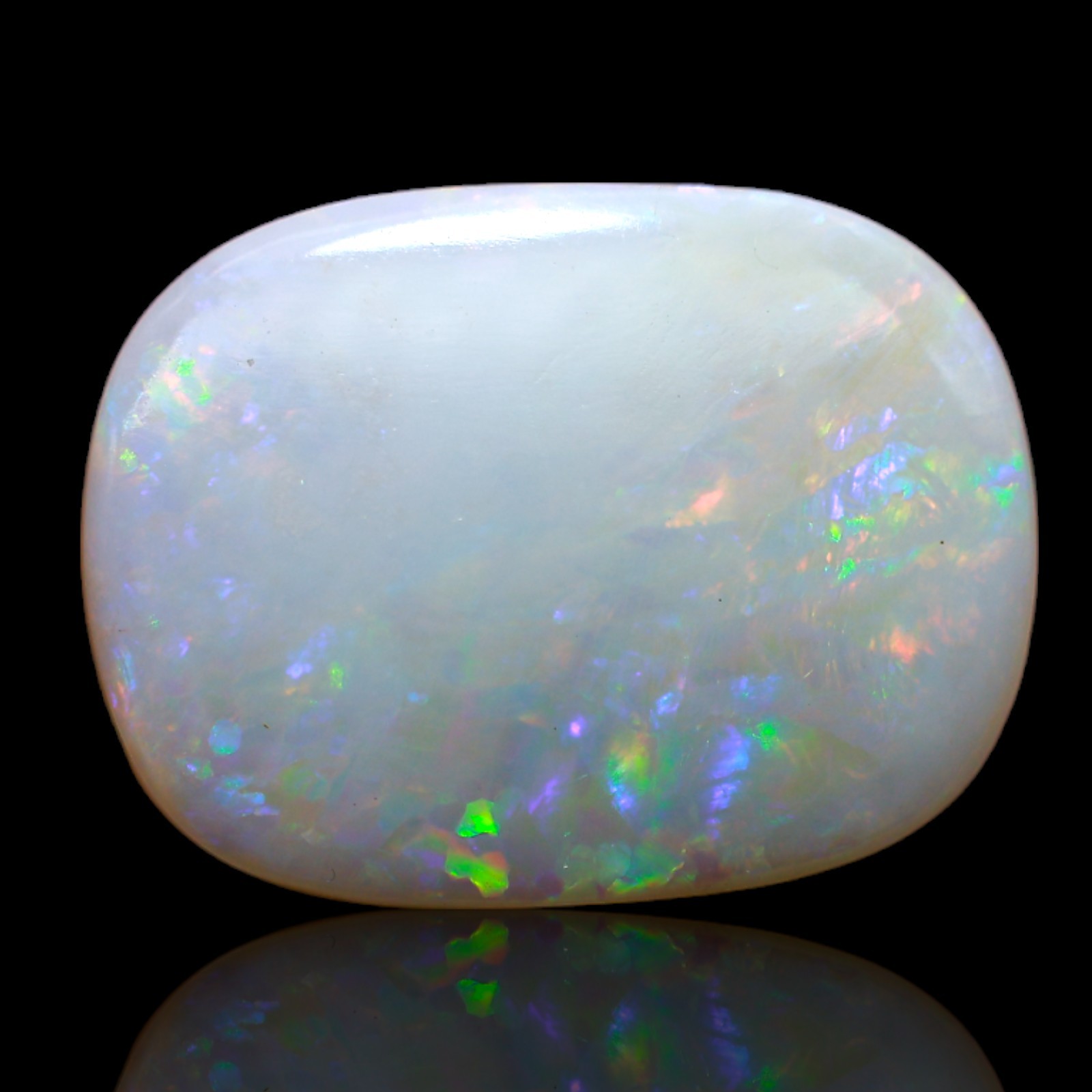 10.40 Cts Natural Oval Fire Opal Cabochon Necklace Making 19x14x4 mm