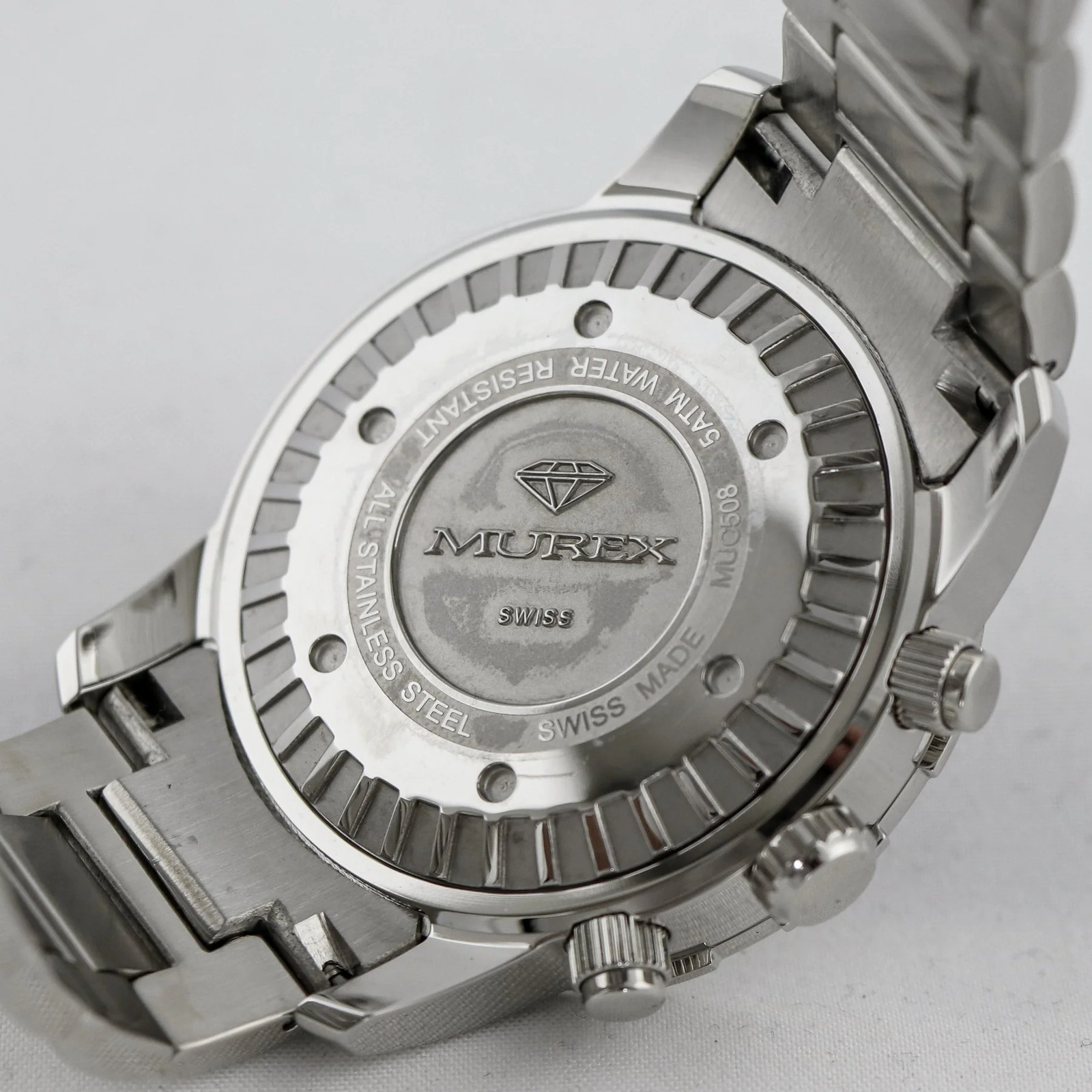 Murex – Swiss Chronograph – MUC508-SS-4 Swiss Chronograph Ronda 45 mm MUC508
