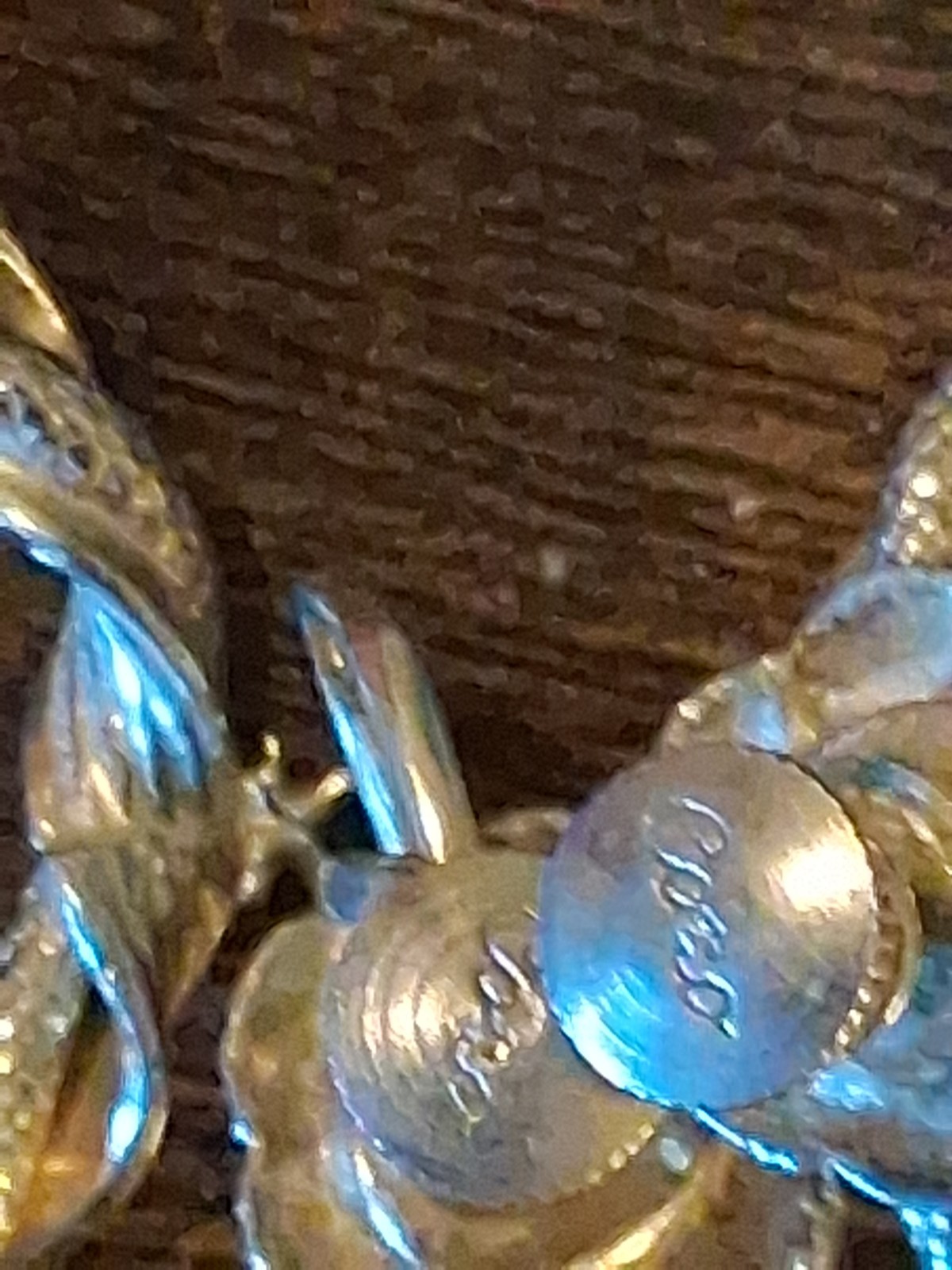 Assortment Costume Jewelry & Other Vintage Items Including 2 Ounces 999 Copper