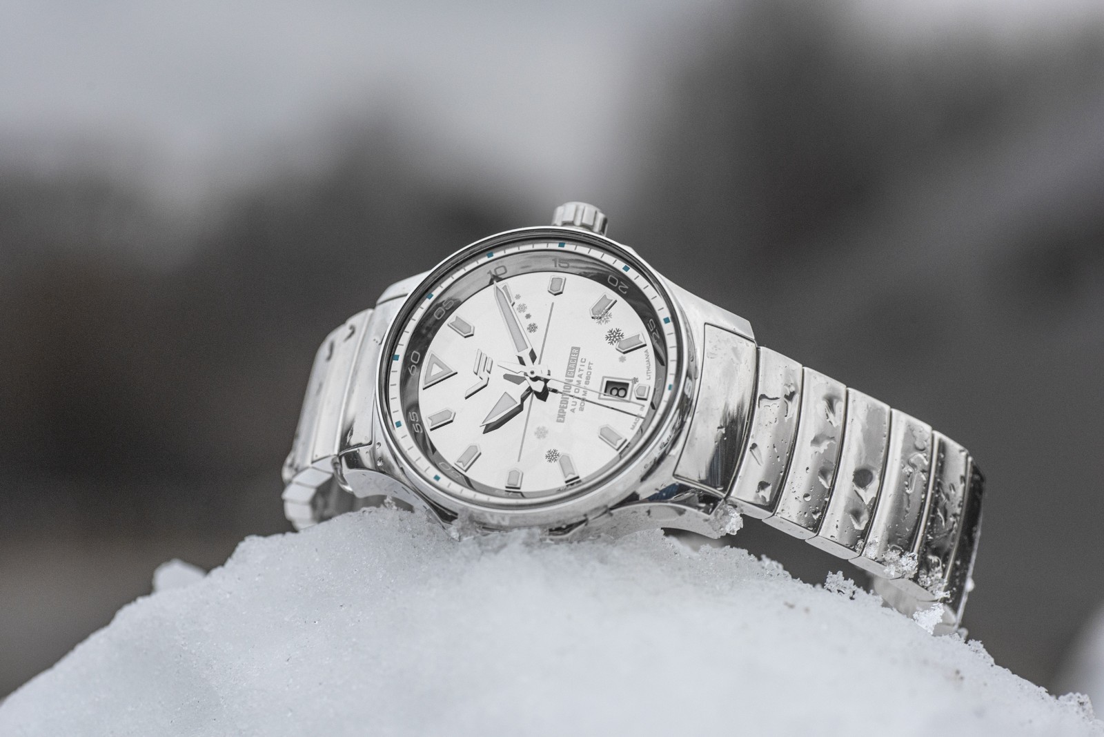 Vostok-Europe Expedition Glacier NH35-592A784 Automatic Sapphire LE 500