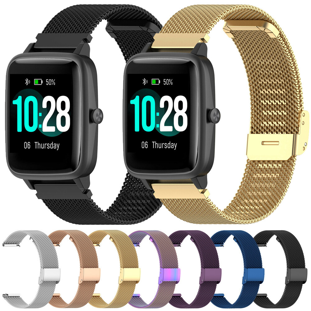 19mm Replacement Watch Band Strap For Yamay SW020 SW021 SW023 SW025 ID205 ID205L