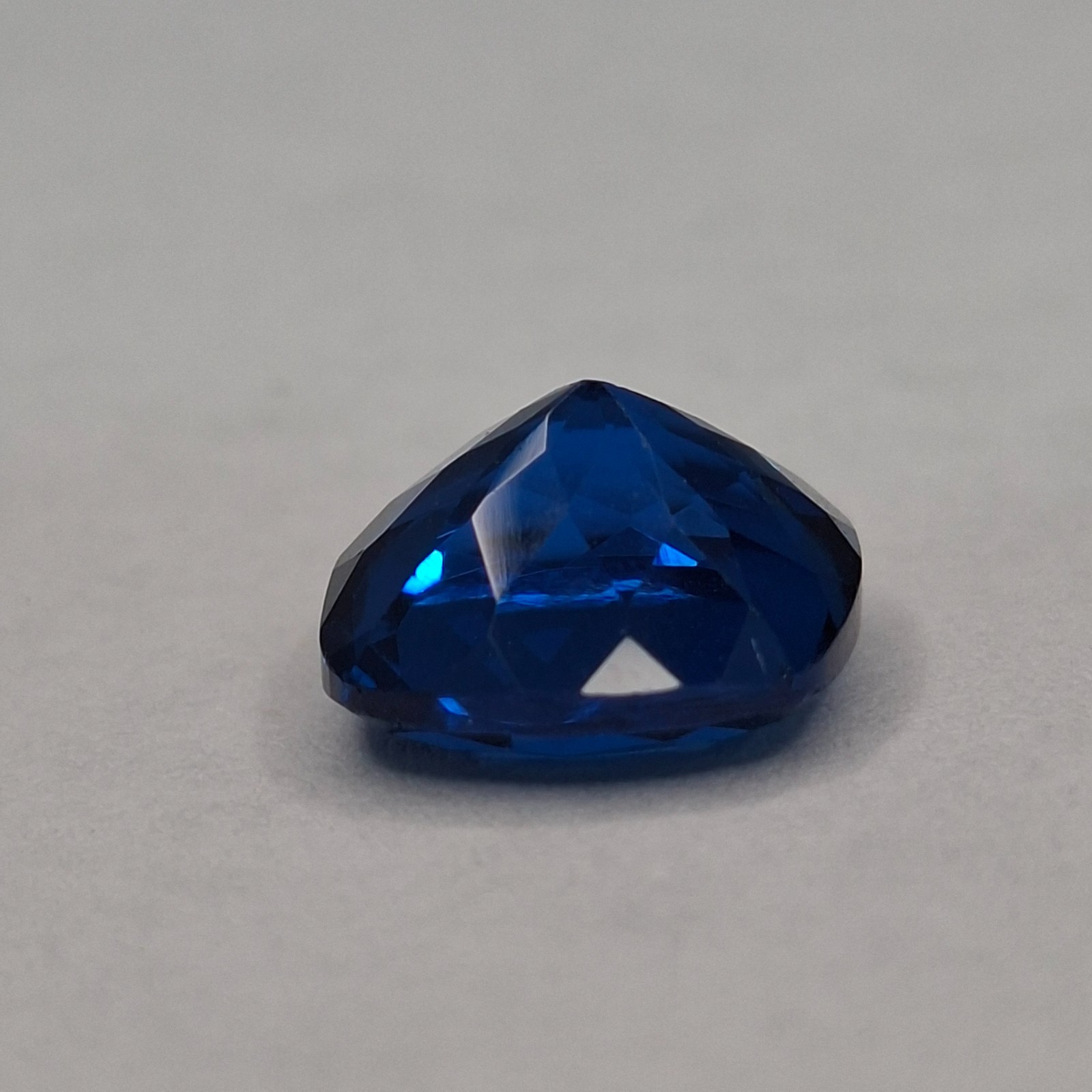 Natural Indicolite Tourmaline Certified Loose Cushion Cut 5-7 Ct Gemstone GB065