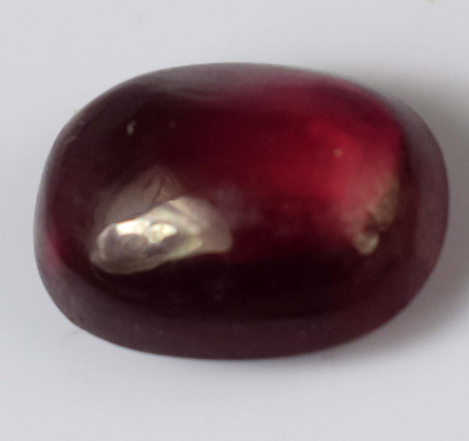 Natural 22.65 Ct Oval Cabochon Burma Red Ruby Gemstone Certified C9620 Best Deal