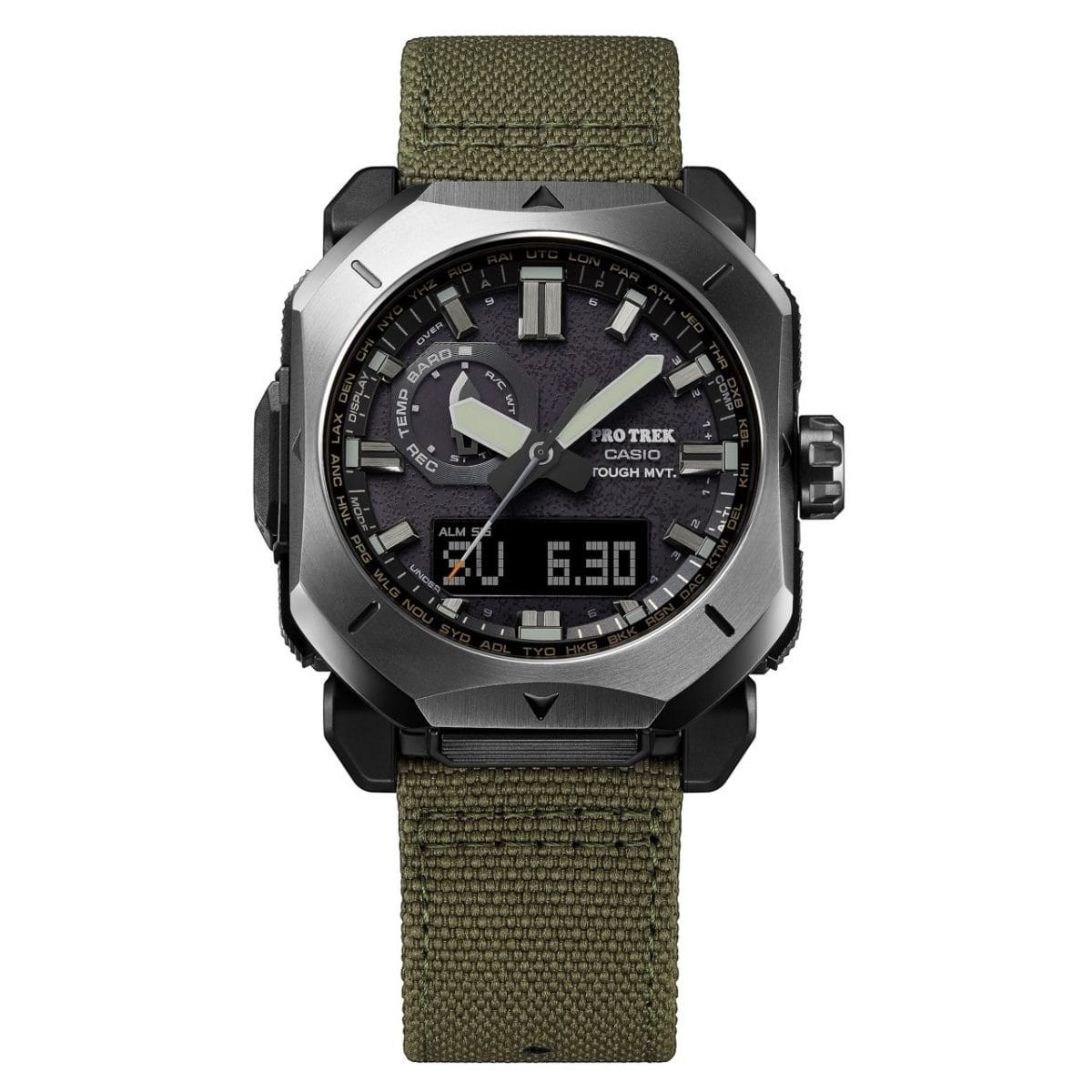 NEW CASIO PROTREK Climber Line PRW-6900YB-3JF Tough Solar MULTIBAND6 Men’s Watch
