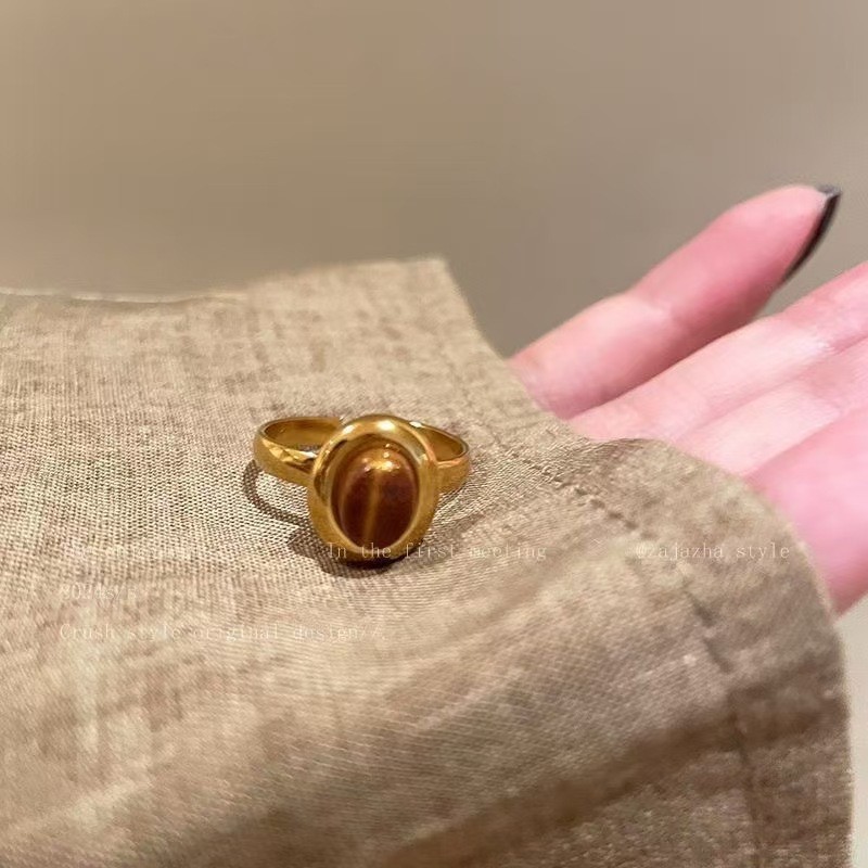 1Pcs Simple Sunflower Ring, Elegant Alloy Flower Jewelry for Women
