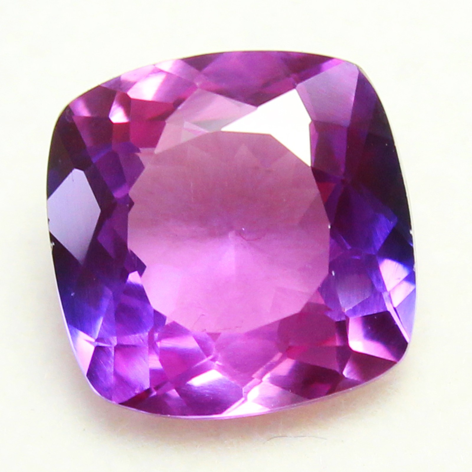 Natural 7.00 Ct Certified Sri Lanka Musgravite 11×11 MM Cushion Unheated Gems
