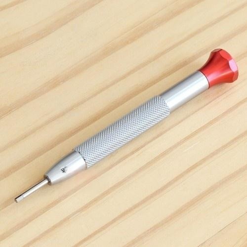 1.5 / 1.8 / 2.0mm Octagonal Watch Screwdriver for IWC Watch Crown Tube Tool-