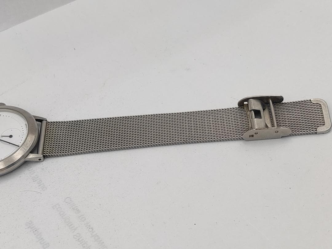 ck Calvin Klein K3321 Minimal Small Seconds Quartz M Dead battery