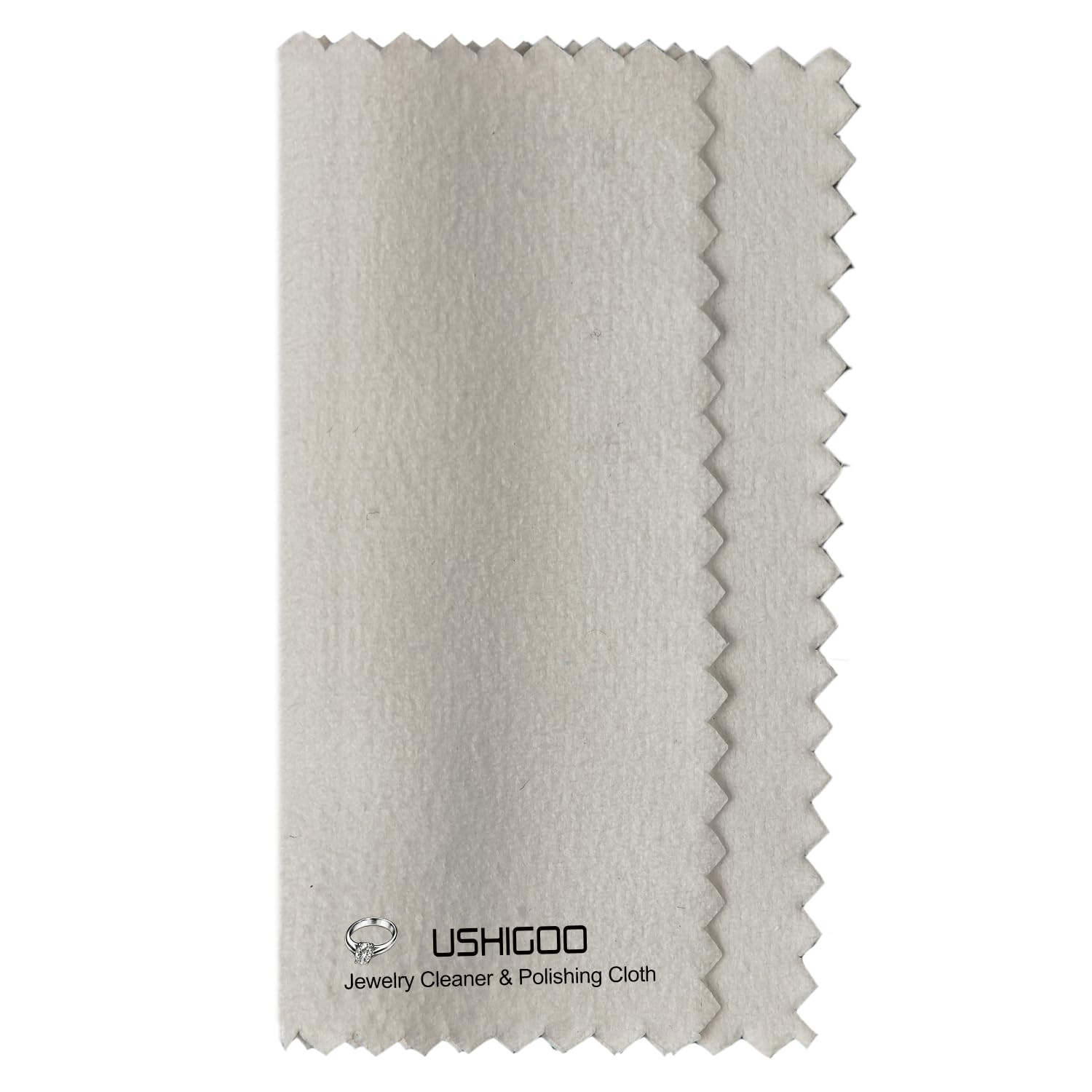 50pcs Jewelry Cleaning & Polishing Cloth for Silver,Gold,Platinum,Easy to Car…