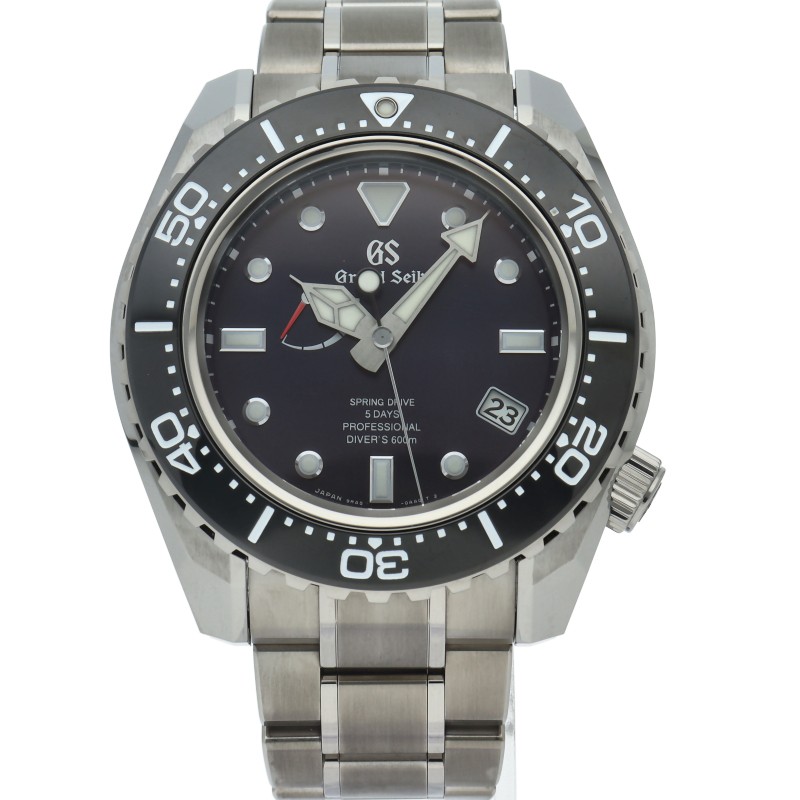 SEIKO Grand Seiko Diver’s Spring Drive 5 Days 40mm 60th Anniversary Limited …