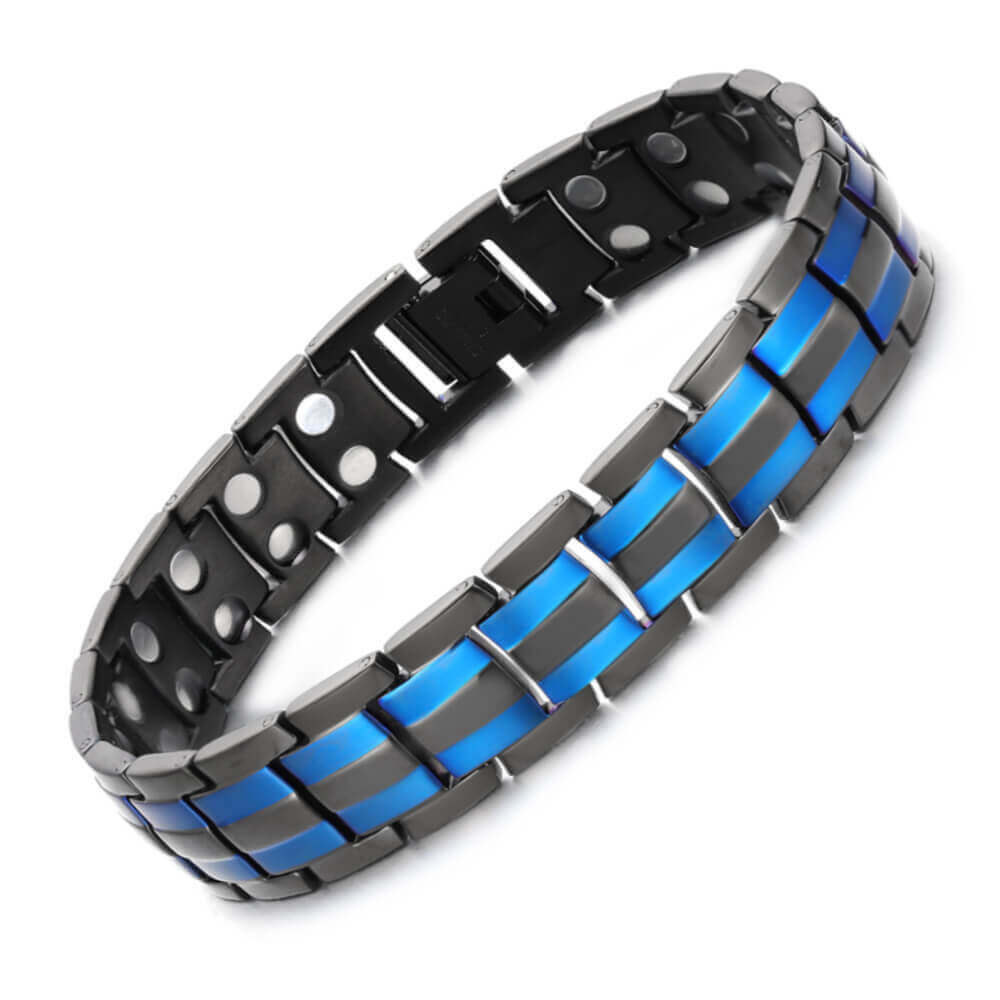 Gorgeous Magnetic Bracelet for men Arthritis Pain Relief Balance Energy Power