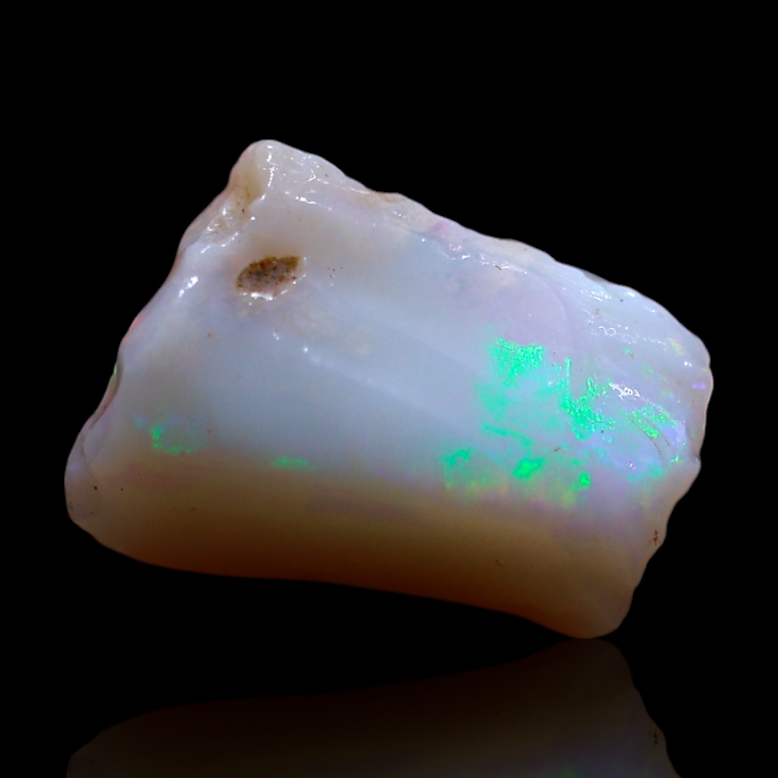 2.00 Cts Natural Australian Fire Opal Loose Gemstone Unique Rough 12x7x4 mm