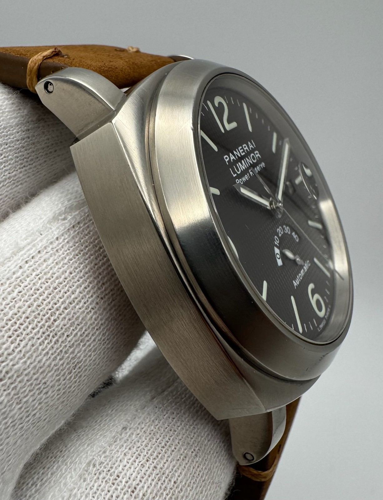 Panerai Luminor Power Reserve PAM57 Titanium Tobacco Dial 2000 (Full-Set)