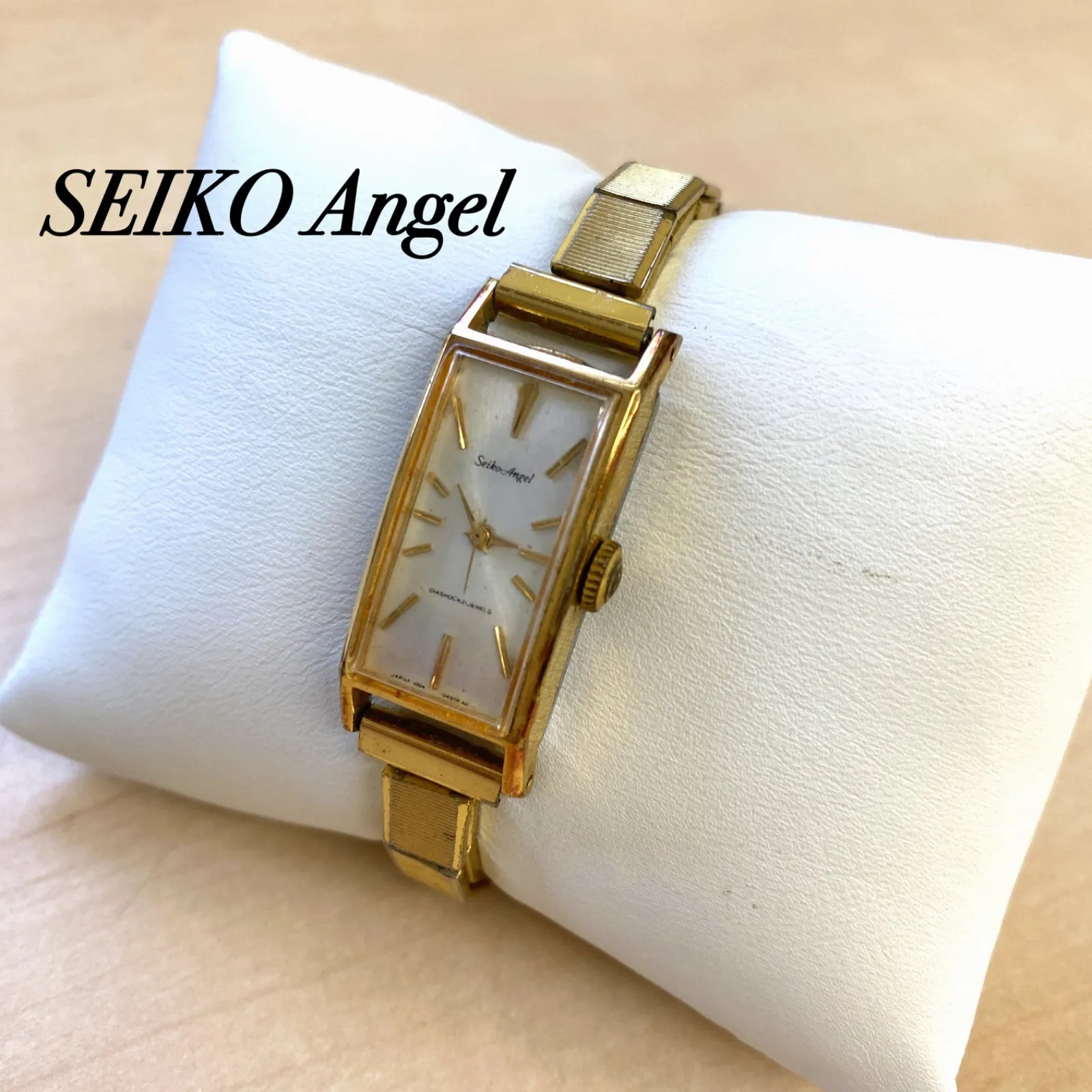 SEIKO Angel Hand-wound Antique Vintage Watch T183