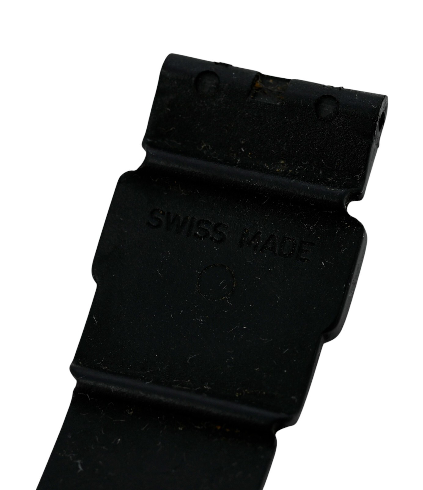 Men’s Tag Heuer 18mm Formula 1 Watch Strap Bottom Half Black for 3xx.513 WA12xx!