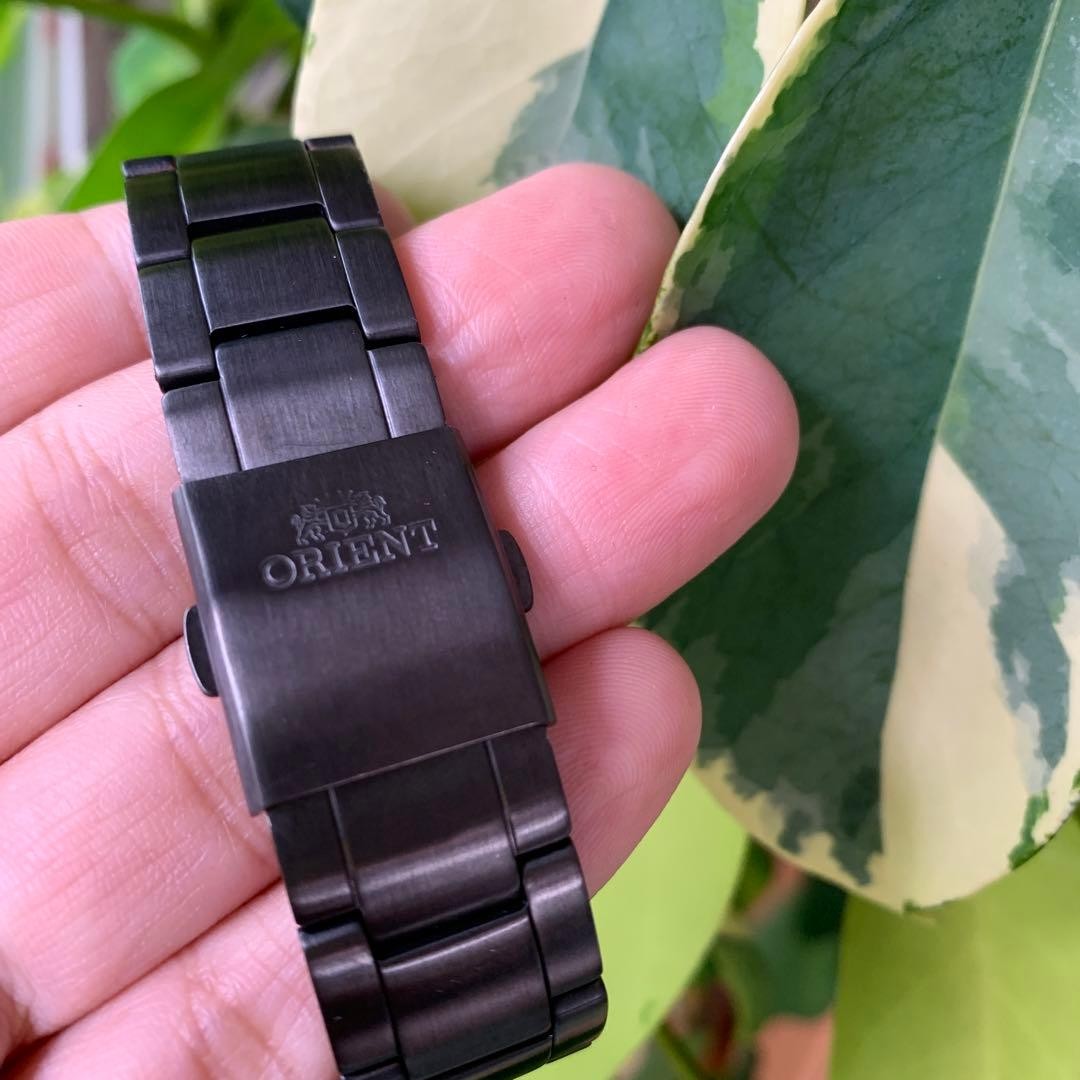 Orient Contemporary Solar Chronograph New