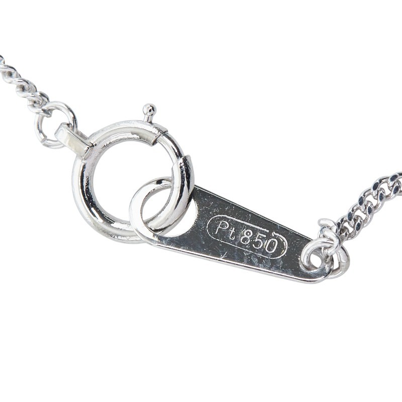 AUTHENTIC Pt900 PlatinumNecklace Pt900 Platinum/Pt850 Platinum Women