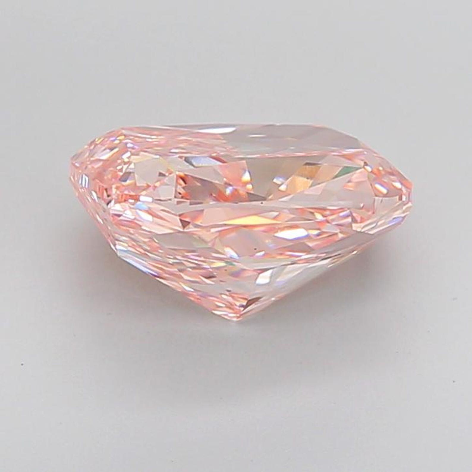 Natural Vivid Pink ‘D’ Color 4 Ct VVS1 Unheated, Untreated Diamond Cushion Cut