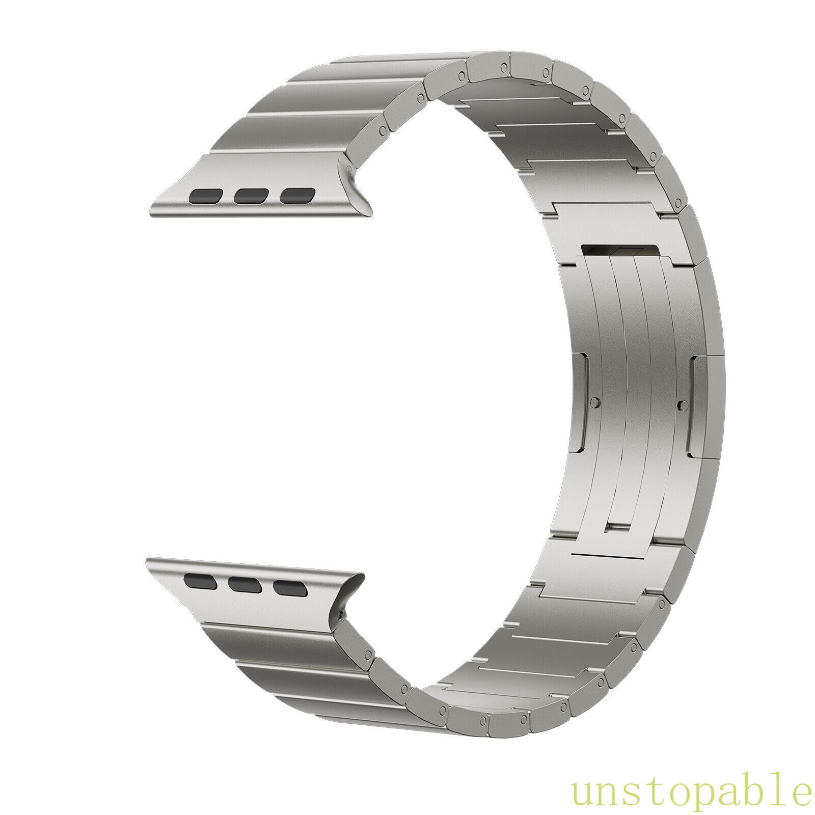 100% Pure Titanium (Not alloy) Watch Band Strap For Apple Watch Ultra 3 2 1 49mm
