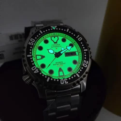 CITIZEN Promaster NY0040-50W Automatic Diver 200m Full Lume Men’s Watch Y864168
