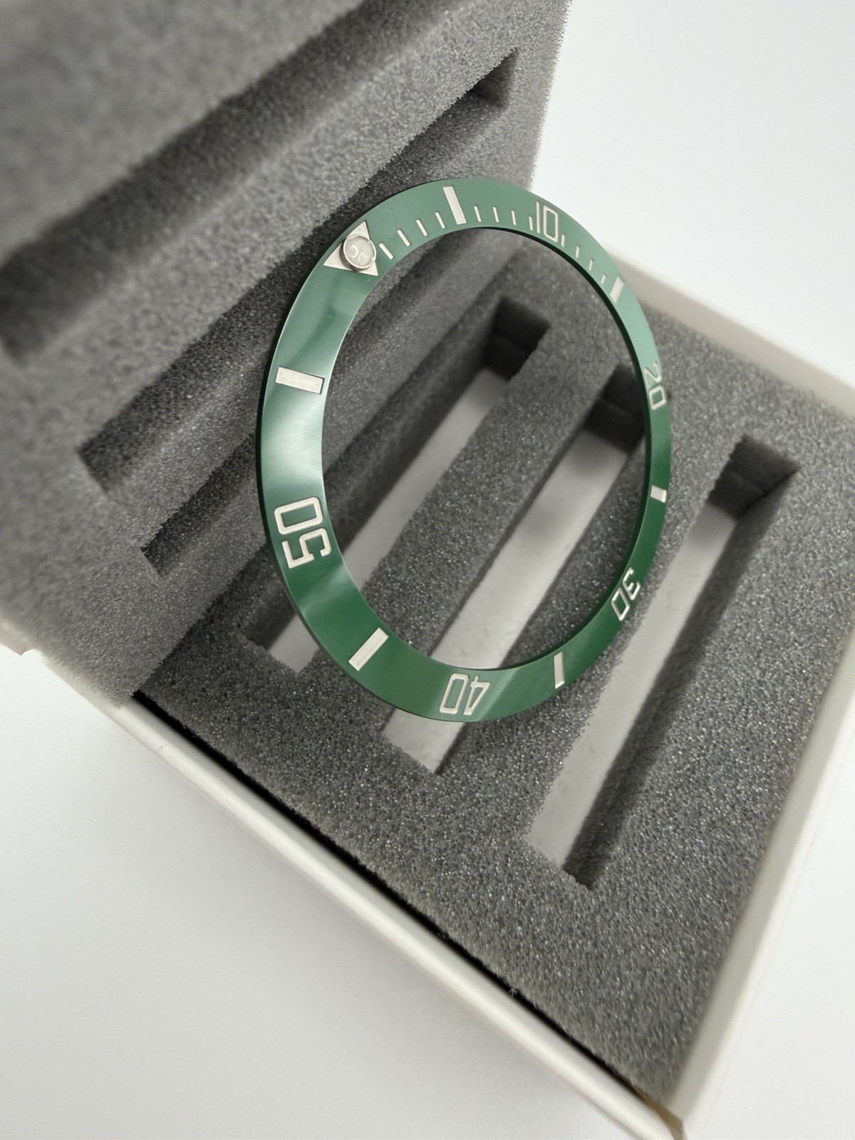Rolex Submariner 126610LV Green Bezel Insert Ceramic Genuine Starbucks