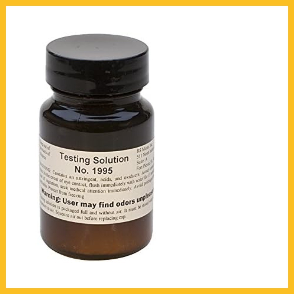 Chemical Kit for The M-24 Gold Tester Testing Solution No. 1995 Gold Karat Teste