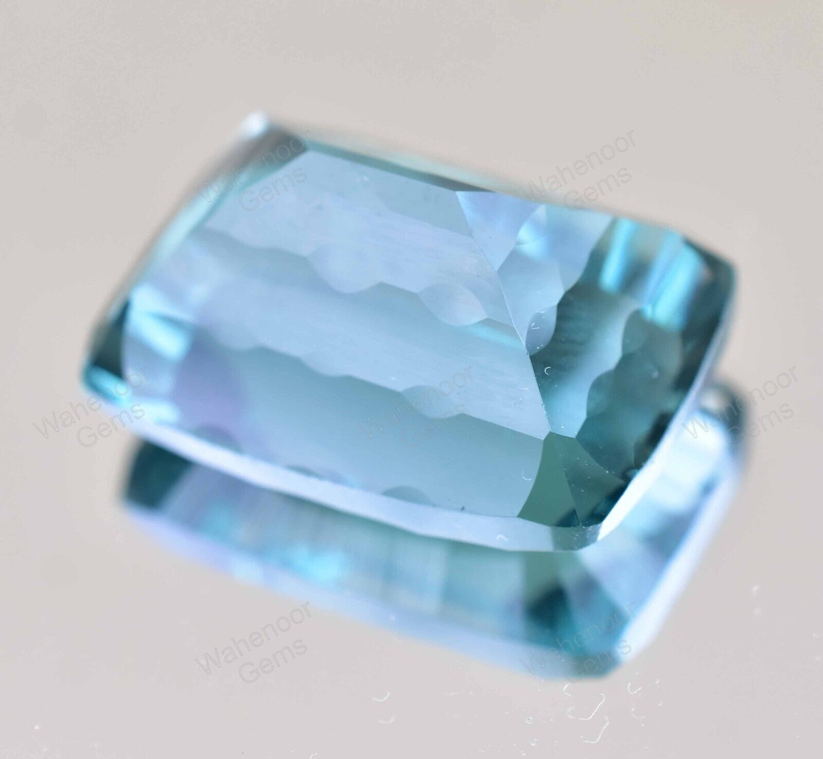 Natural 23.30 Ct Paraiba Tourmaline Greenish Neon Blue Copper Loose Gemstone