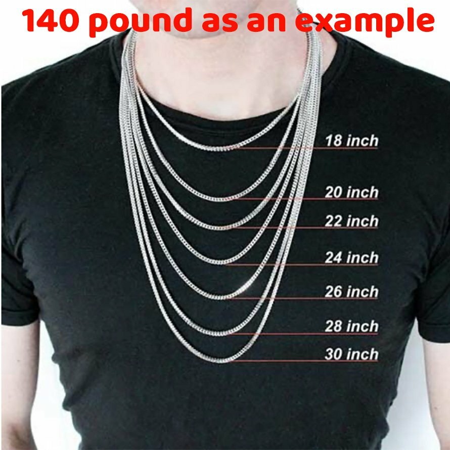 MENDEL 10mm Mens Gold Plated Miami Cuban Link Chain Necklace Stainless Steel Men