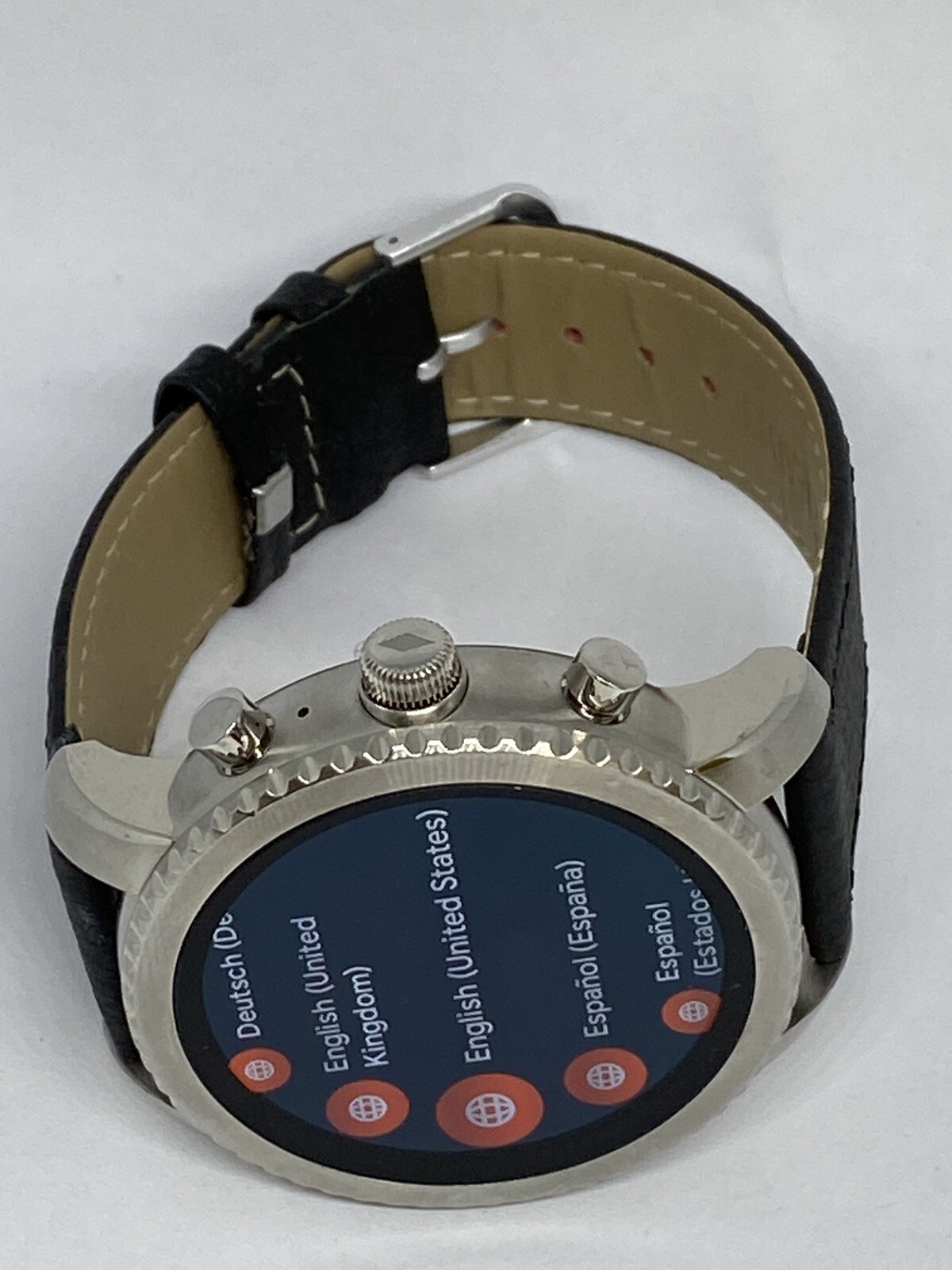 Fossil Gen 3 Authentic Genuine Smart Watch Custom Band FTW4000 DC786