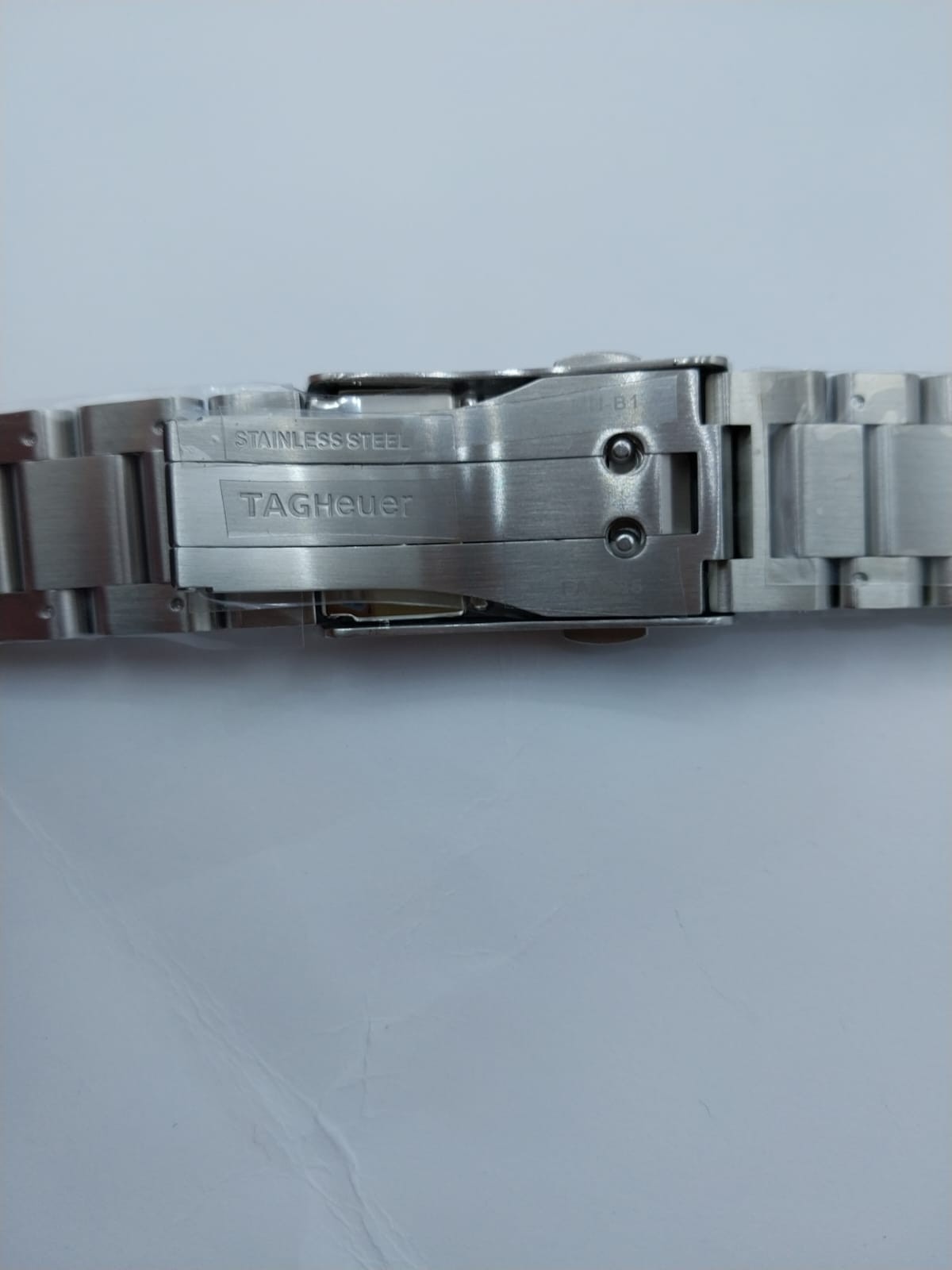 21.5 mm Steel Bracelet suitable to Tag Heuer Aquaracer models FAA 085