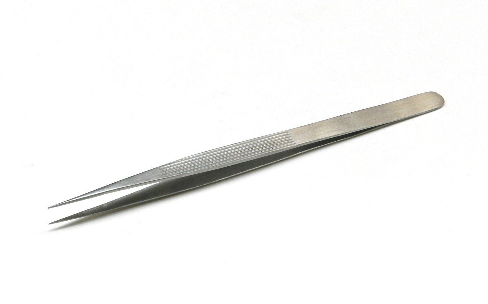 Gemstone Tweezer 6-1/2″ Fine Tip Diamond Melee Tweezers Fine Tipped Matt Finish