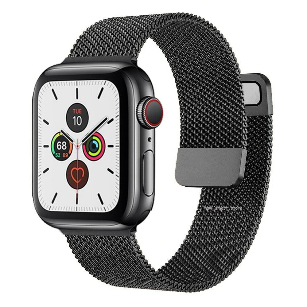 Magnetic Loop Strap iWatch Band + TPU Case For Apple Watch Series 8 7 6 5 4 SE 2