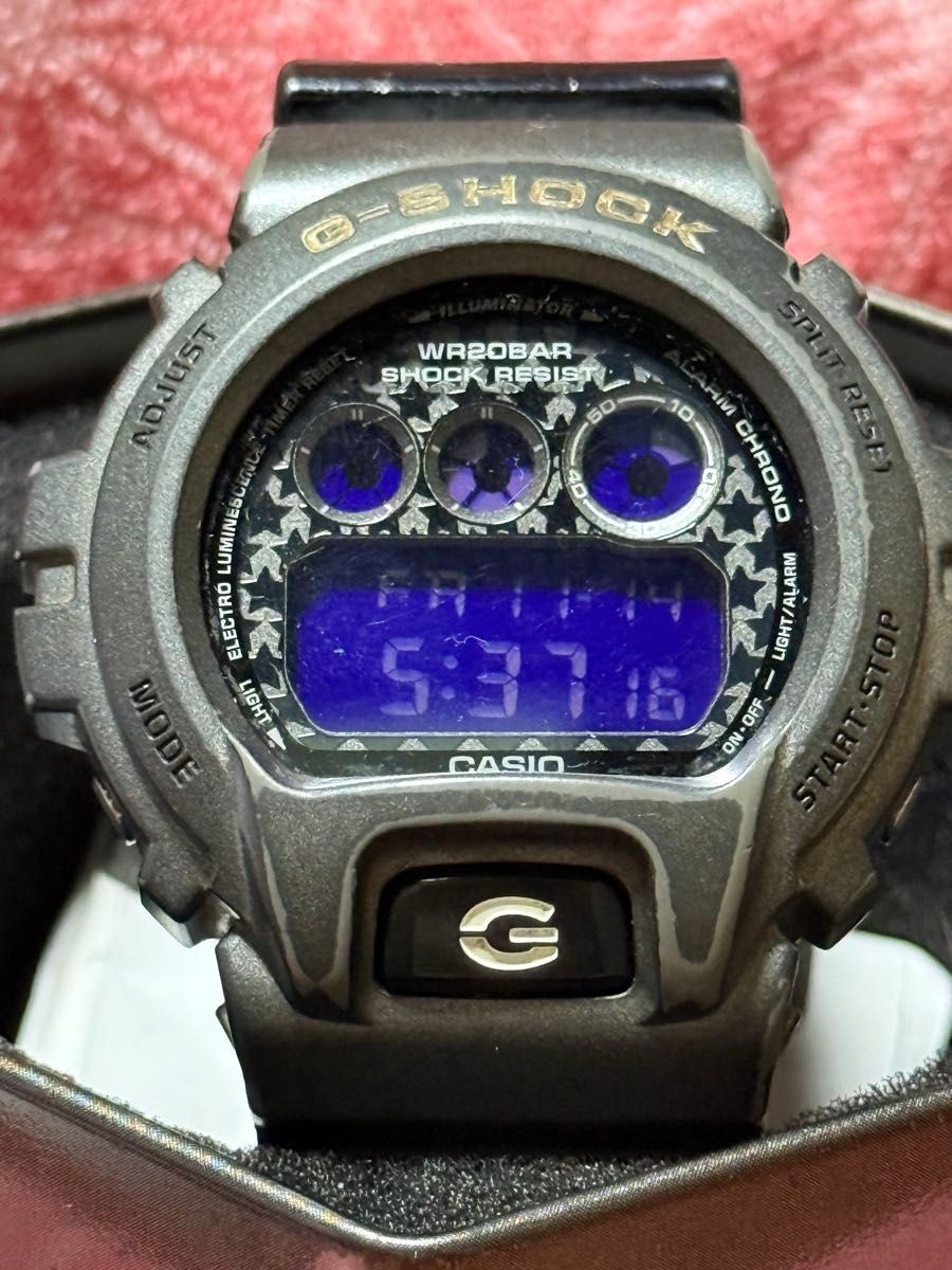 G SHOCK CASIO Digital Wristwatch Black Quartz Casio 3230 6900SC ST G Shock