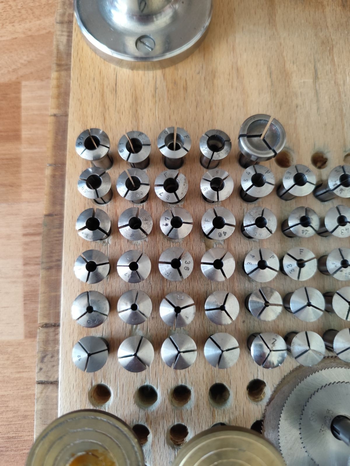 Watchmaker Lathes 8 mm Collet Lathe Made in Germany