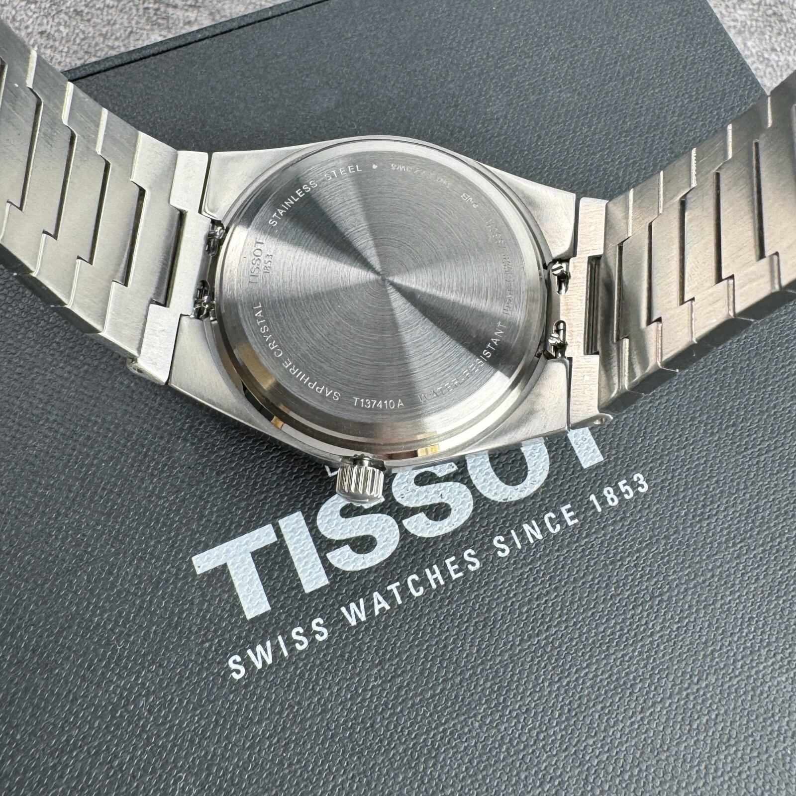 TISSOT PRX T Classic -STAINLESS STEEL Blue DIAL Men’s WATCH T137.410.11.041 40MM