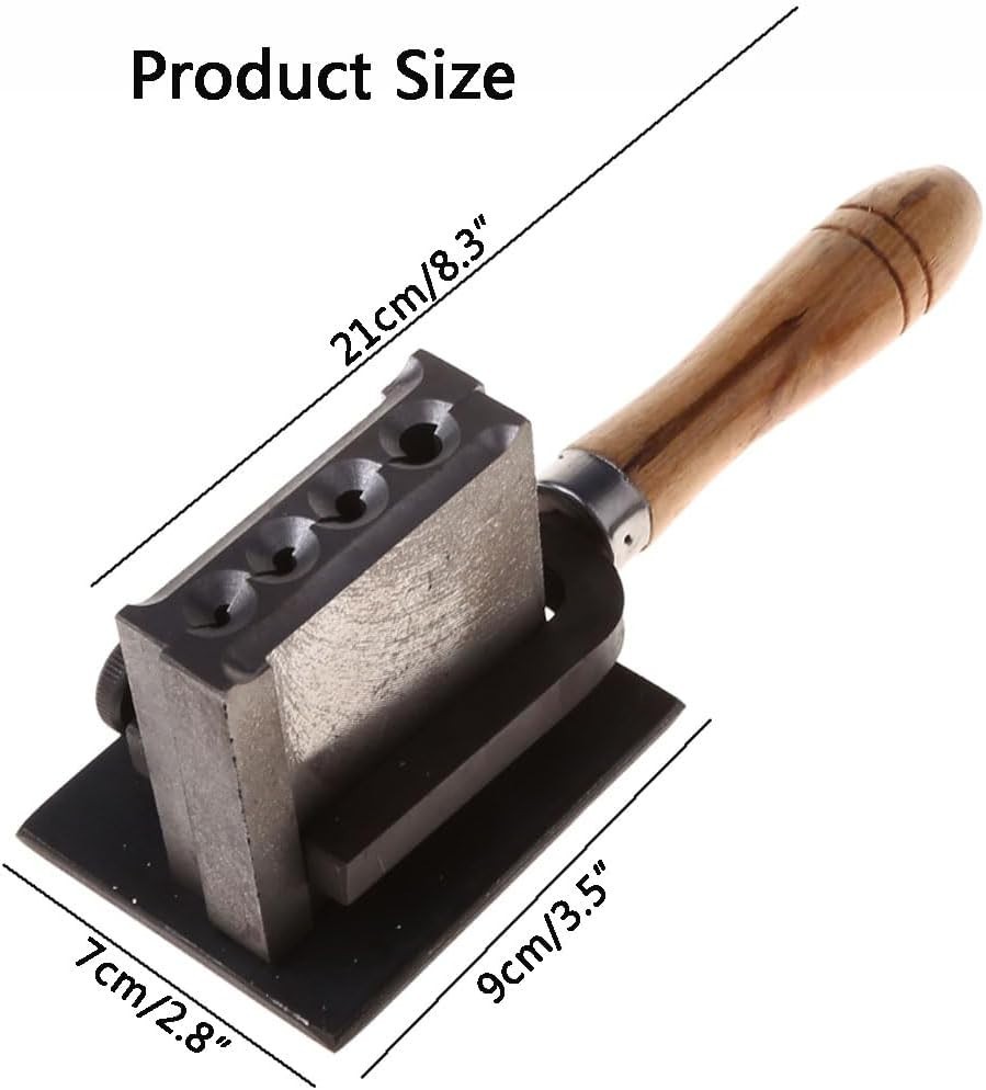 Compact Reversible Wire Plate Ingot Mold for Casting Gold & Silver – 3.5×2.8 in