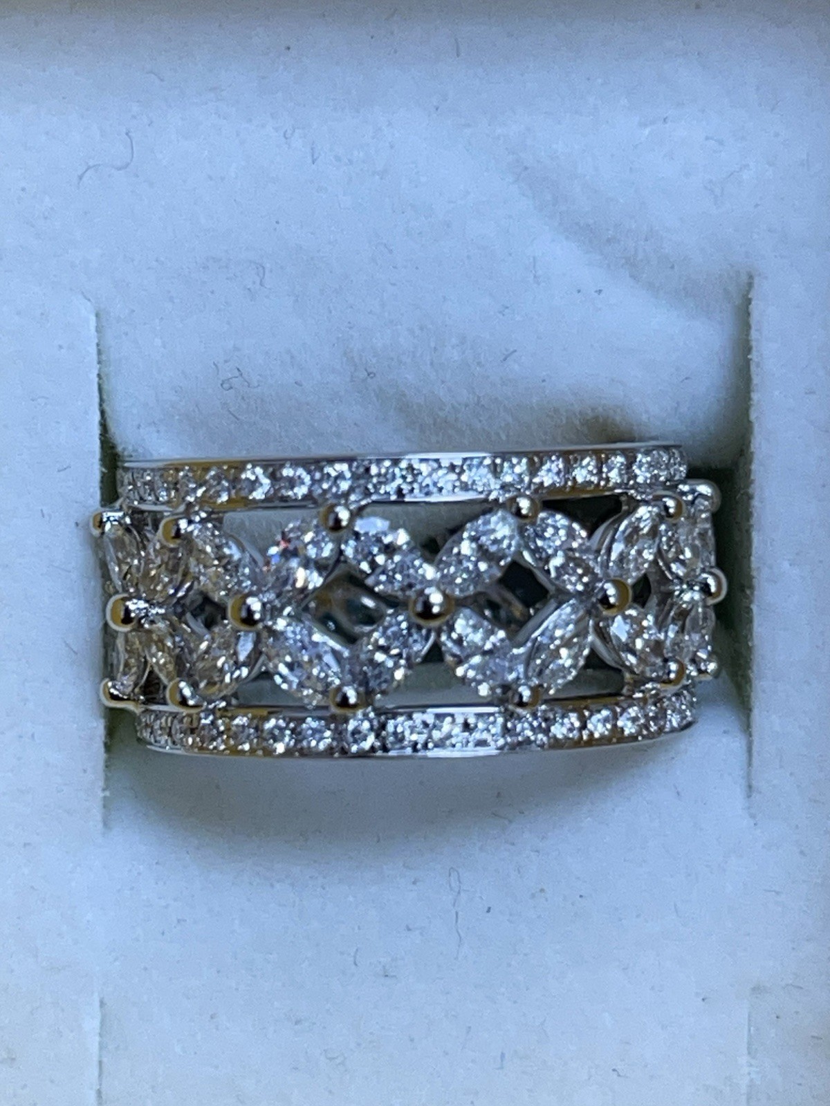 Tiffany & Co. Victoria Platinum 2.34ct Diamond Ring