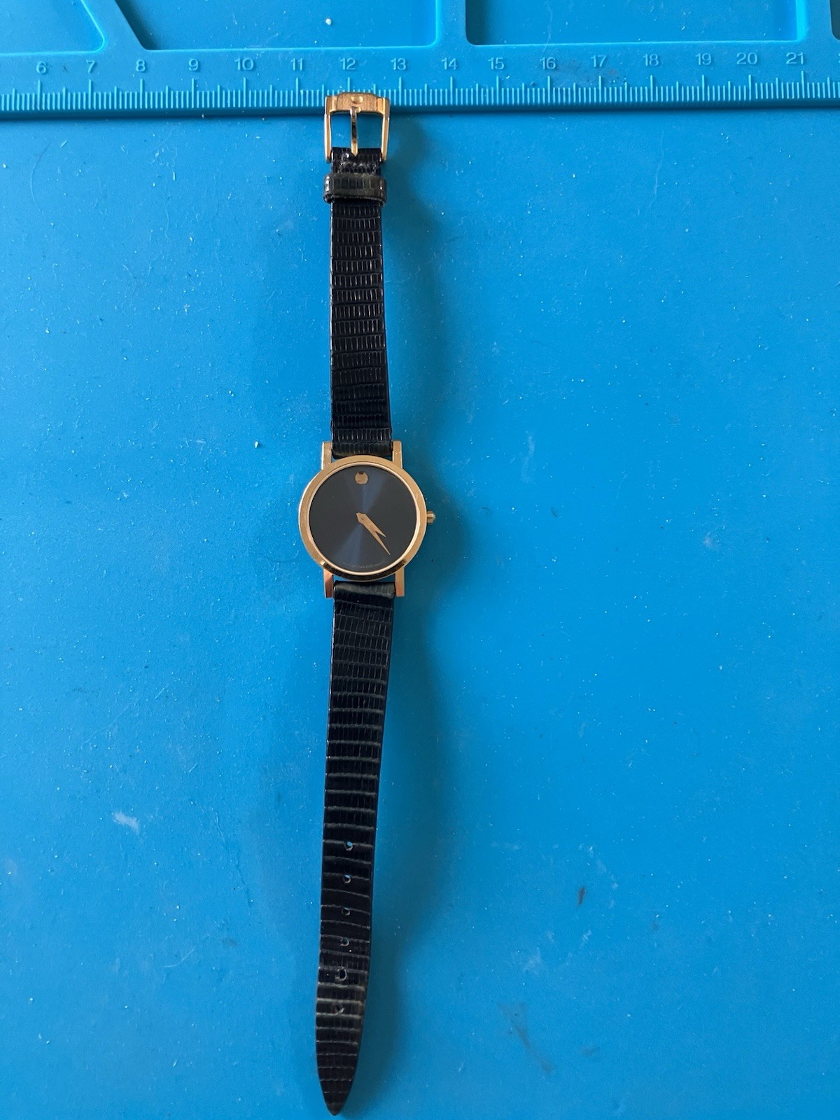 Movado Vintage Quartz Museum Women’s Watch 87-25-832