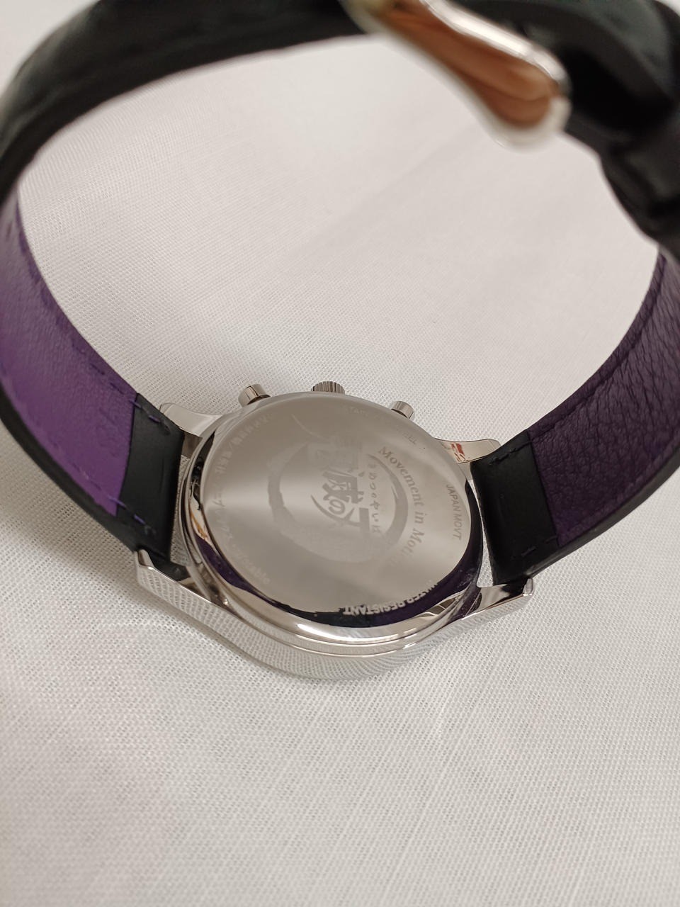 BANDAI x TiCTAC Demon Slayer Kimetu No Yaiba Shinobu Kocho Model Watch – Rank A