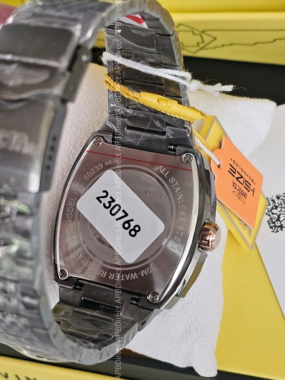 Invicta – S1 Rally – Gunmetal / Rose Gold Multifunction Quartz Mens Watch