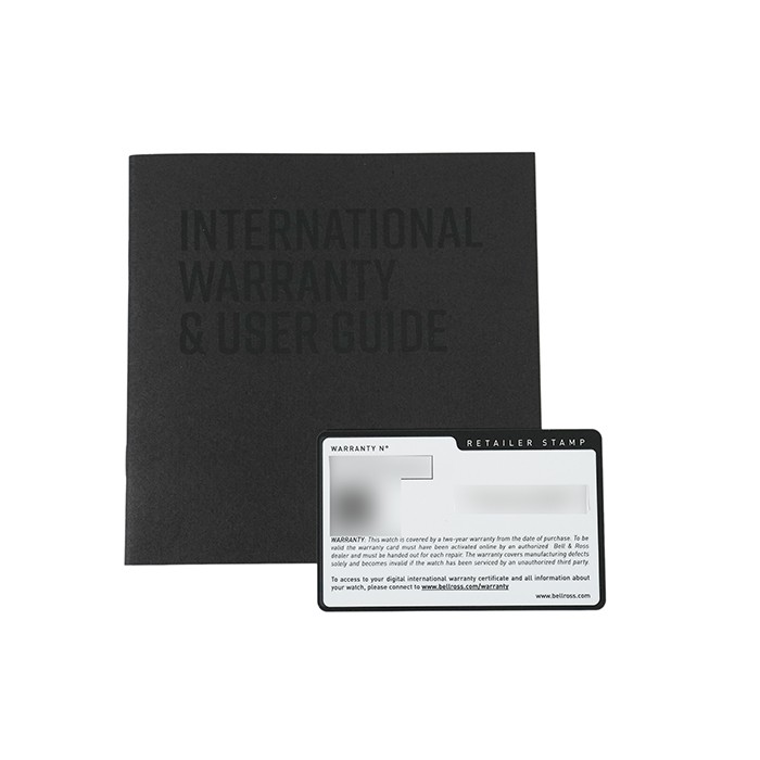 Bell & Ross BR03-92 BR0392-D-LT-BR/SRB Box/Paper, World Ltd., 999 pcs.