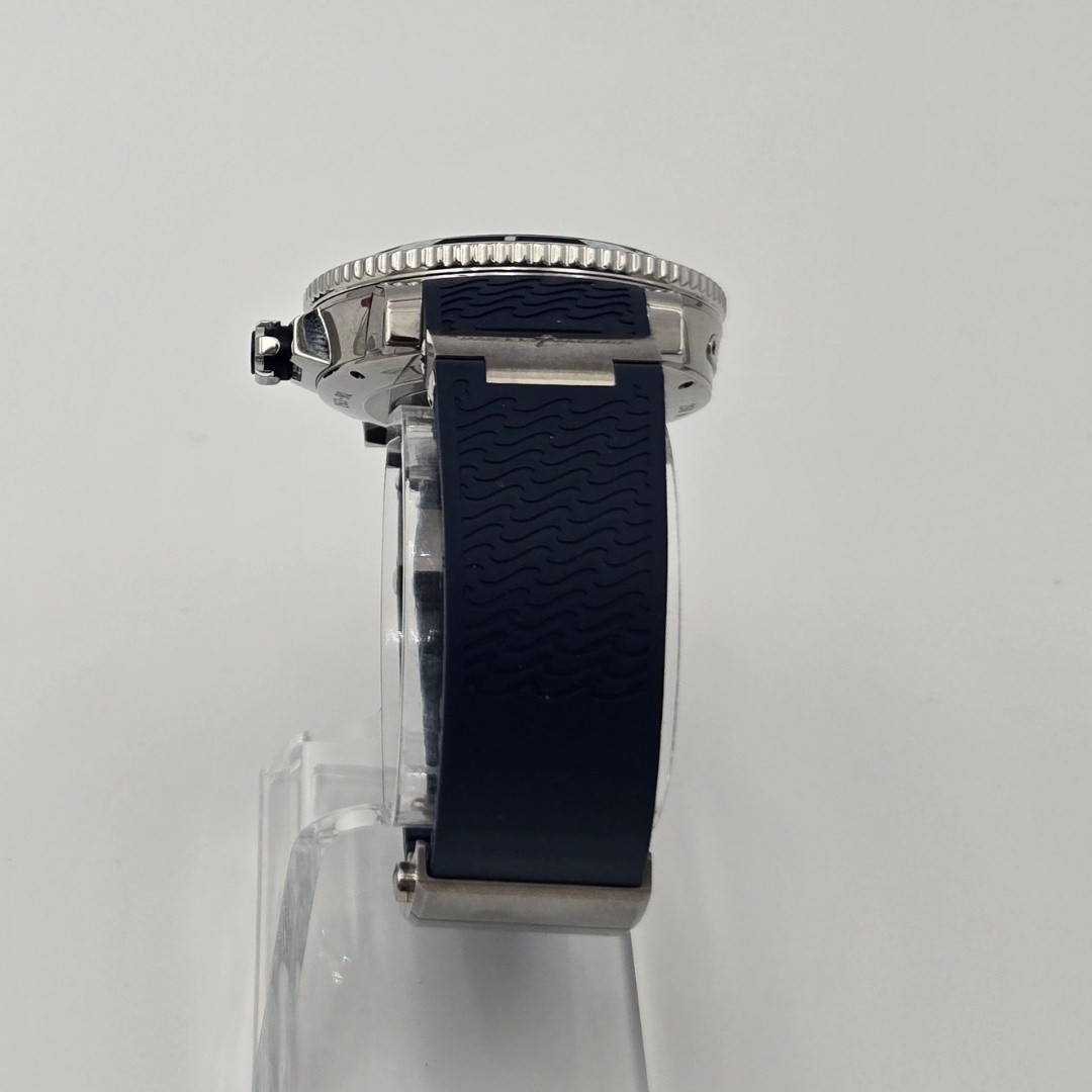 Ulysse Nardin Maxi Marine Diver Titanium Blue Dial 45mm 263-90-3/93