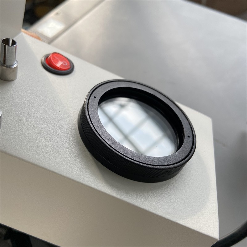 110V or 220V Desktop Polariscope Instrument Gemstone 2 Glass Filter LED Light
