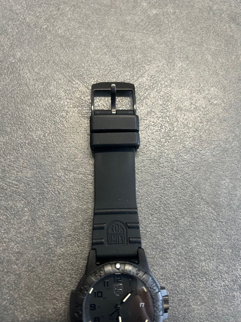 LUMINOX 0300-1GBq H-3 Mens Black Dial Quartz Watch