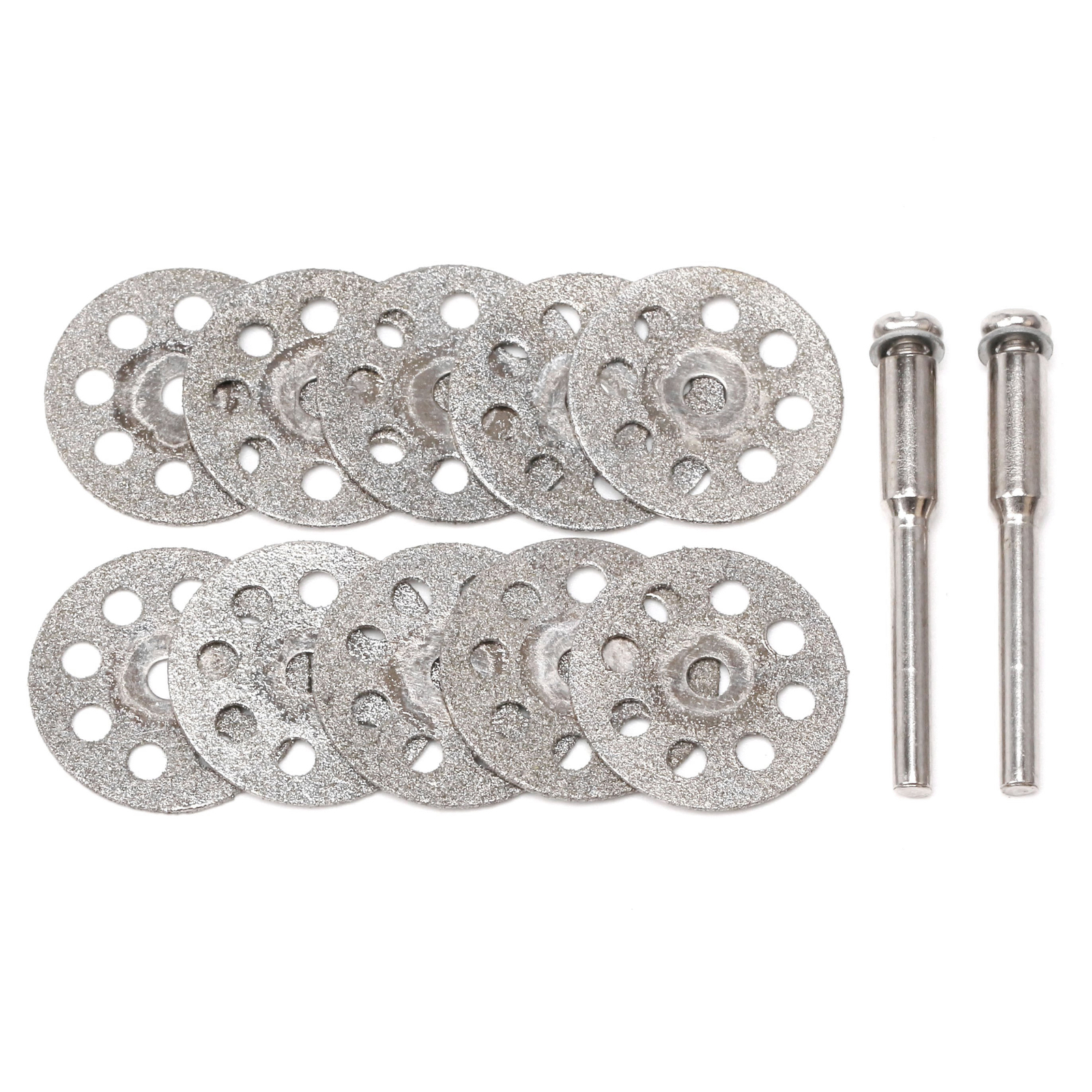 20mm Diamond Cutting Wheel with 3mm Mandrel – for Dremel Rotary Tools Attachment