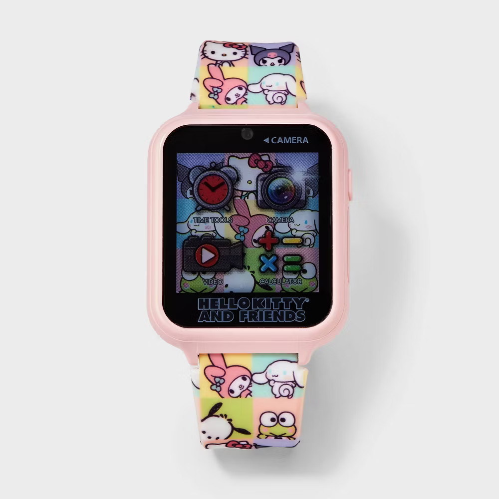 Girls’ Hello Kitty and Friends Light-Up Interactive Watch